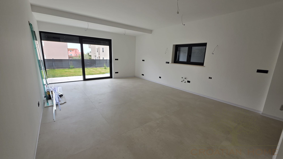 Modernes Endreihenhaus mit Meerblick&comma; Garten und Jacuzzi &ndash; nur 700 m vom Meer entfernt