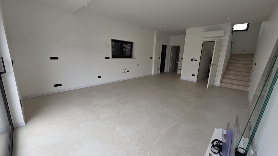 Modernes Endreihenhaus mit Meerblick&comma; Garten und Jacuzzi &ndash; nur 700 m vom Meer entfernt