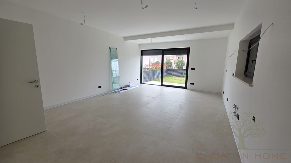Modernes Endreihenhaus mit Meerblick&comma; Garten und Jacuzzi &ndash; nur 700 m vom Meer entfernt