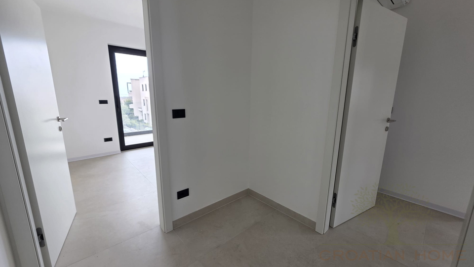 Modernes Endreihenhaus mit Meerblick&comma; Garten und Jacuzzi &ndash; nur 700 m vom Meer entfernt