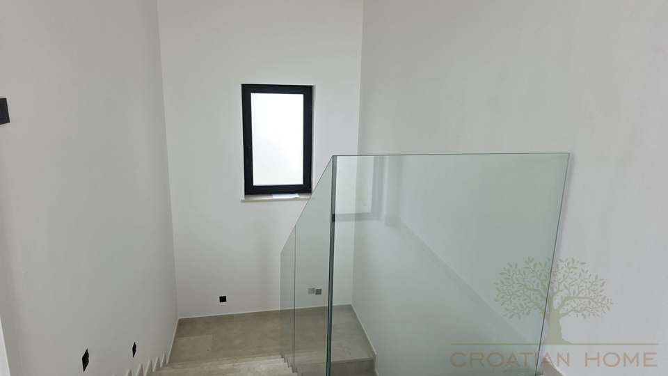 Modernes Endreihenhaus mit Meerblick&comma; Garten und Jacuzzi &ndash; nur 700 m vom Meer entfernt