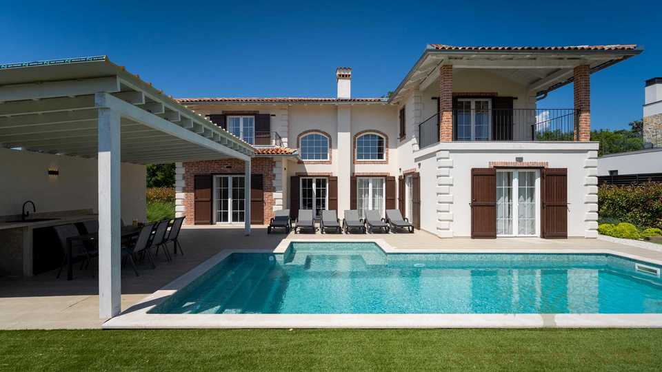 Mediterranes Traumhaus mit Meerblick &ndash; nur 5 Autominuten von Pore&ccaron; entfernt