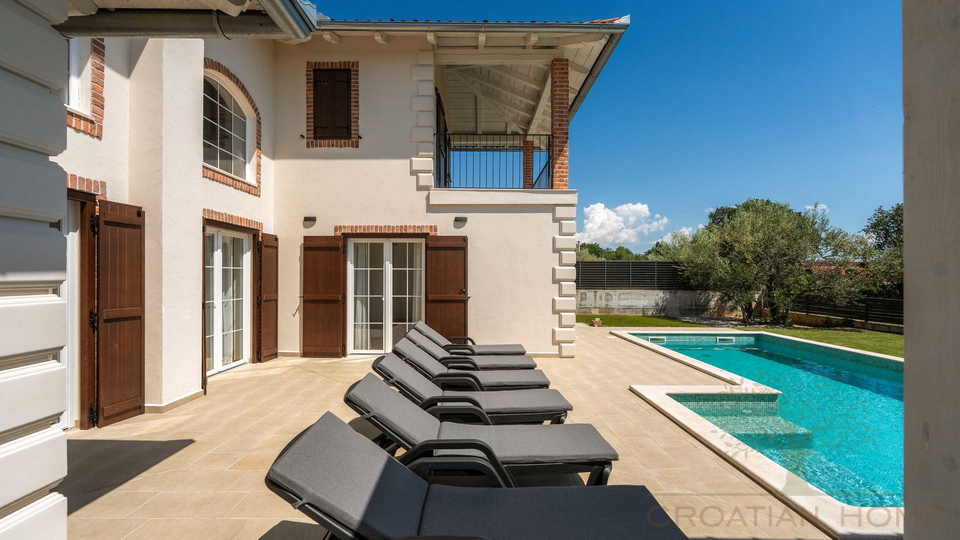 Mediterranes Traumhaus mit Meerblick &ndash; nur 5 Autominuten von Pore&ccaron; entfernt