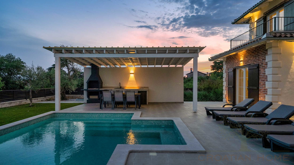 Mediterranes Traumhaus mit Meerblick &ndash; nur 5 Autominuten von Pore&ccaron; entfernt