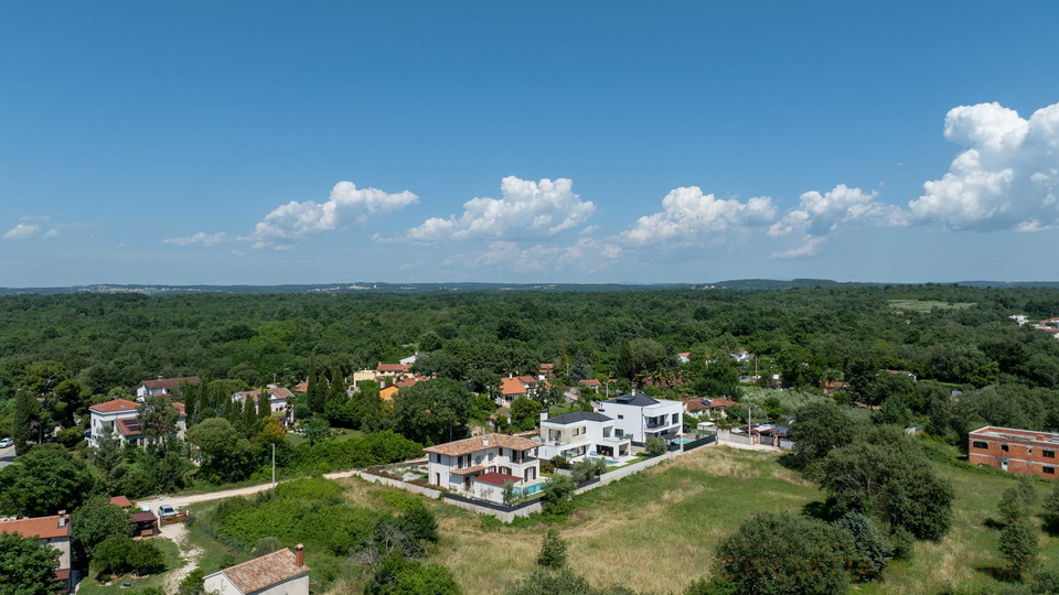 Mediterranes Traumhaus mit Meerblick &ndash; nur 5 Autominuten von Pore&ccaron; entfernt