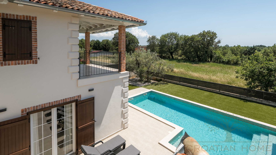 Mediterranes Traumhaus mit Meerblick &ndash; nur 5 Autominuten von Pore&ccaron; entfernt