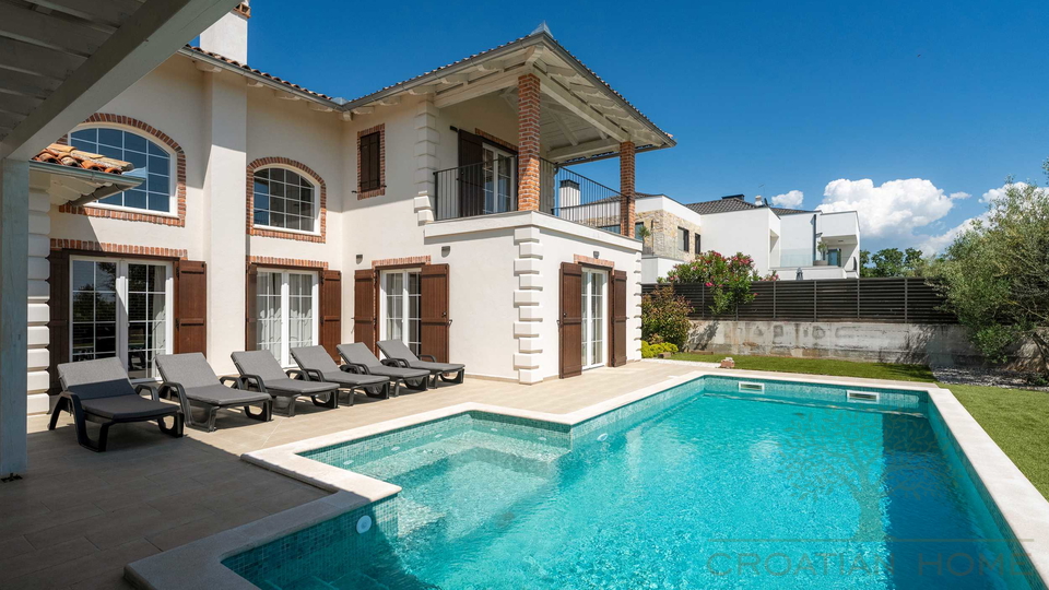 Mediterranes Traumhaus mit Meerblick &ndash; nur 5 Autominuten von Pore&ccaron; entfernt