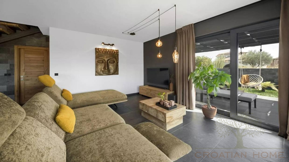 Voll ausgestattete Top Villa in begehrter Gegend von Istrien&excl;