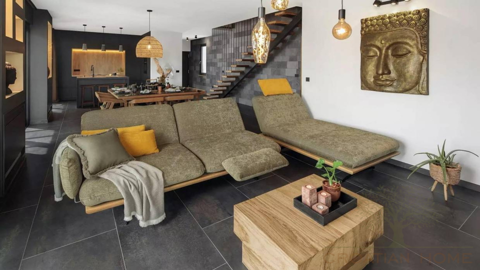 Voll ausgestattete Top Villa in begehrter Gegend von Istrien&excl;