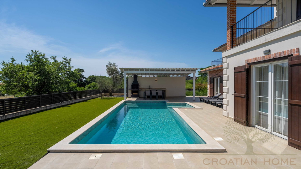 Mediterranes Traumhaus mit Meerblick &ndash; nur 5 Autominuten von Pore&ccaron; entfernt