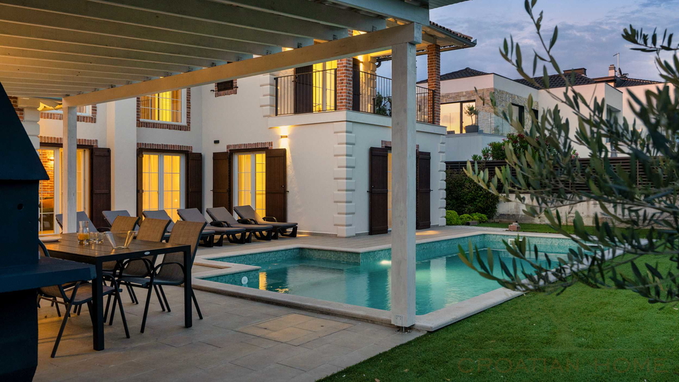 Mediterranes Traumhaus mit Meerblick &ndash; nur 5 Autominuten von Pore&ccaron; entfernt