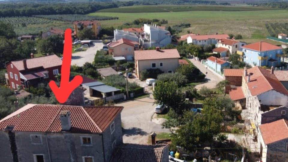 Altes Steinhaus komplett renoviert mit sch&ouml;nem Meerblick in der N&auml;he von Novigrad in ruhiger Lage