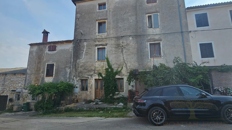 Altes Steinhaus komplett renoviert mit sch&ouml;nem Meerblick in der N&auml;he von Novigrad in ruhiger Lage