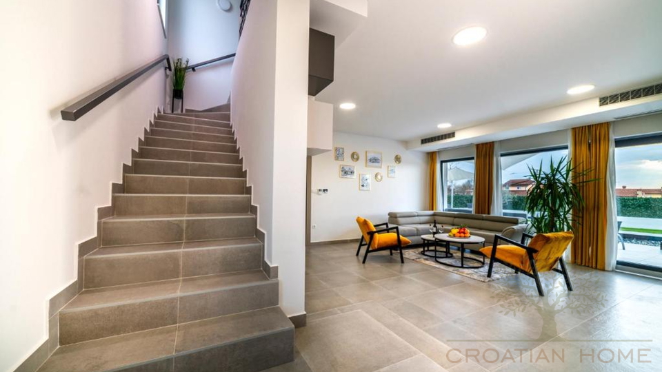 Moderne Villa mit Pool und Jacuzzi nur 4 km von Porec entfernt - Solarkolektoren und Fussbodenheizung&excl;
