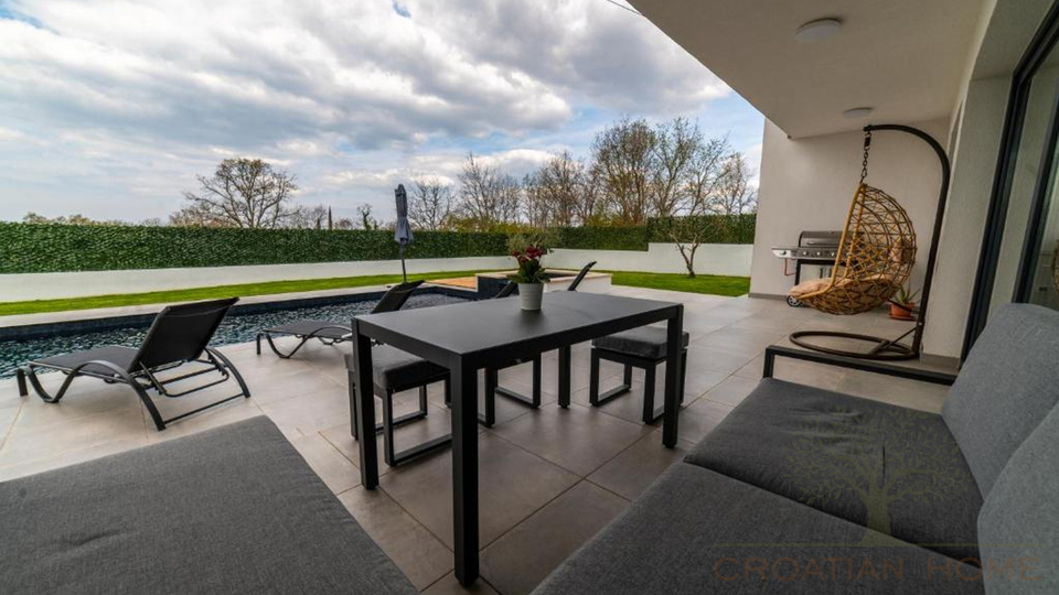 Moderne Villa mit Pool und Jacuzzi nur 4 km von Porec entfernt - Solarkolektoren und Fussbodenheizung&excl;