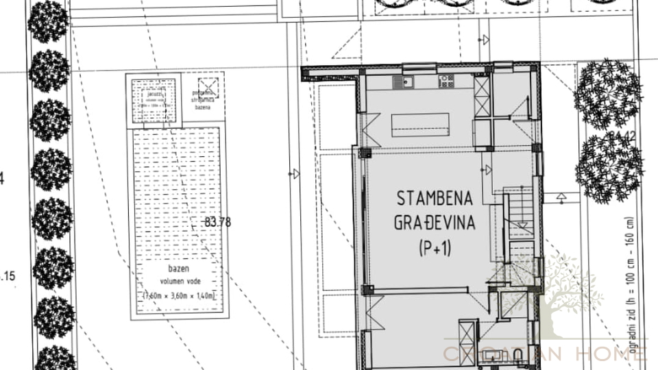 Moderne Villa mit Pool und Jacuzzi nur 4 km von Porec entfernt - Solarkolektoren und Fussbodenheizung&excl;
