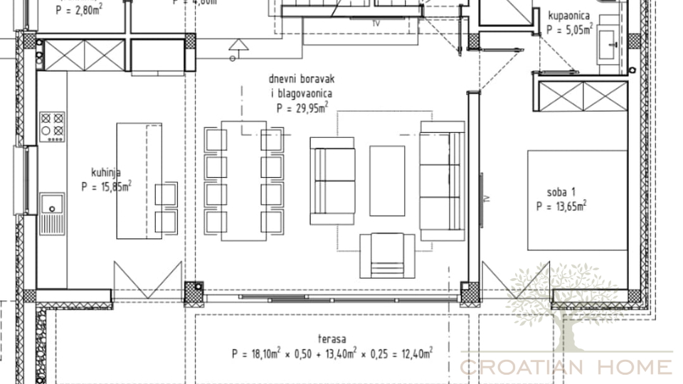 Moderne Villa mit Pool und Jacuzzi nur 4 km von Porec entfernt - Solarkolektoren und Fussbodenheizung&excl;