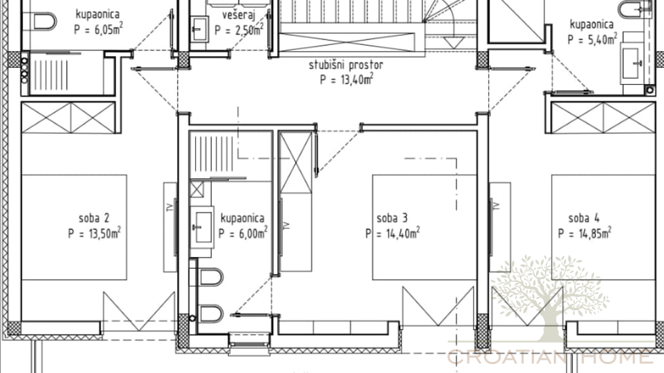 Moderne Villa mit Pool und Jacuzzi nur 4 km von Porec entfernt - Solarkolektoren und Fussbodenheizung&excl;