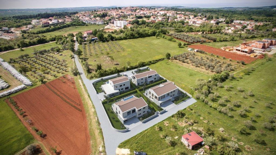 Baugrundst&uuml;ck nur 2 km vom Meer entfernt mit Projekten zum Bau 4 Villen