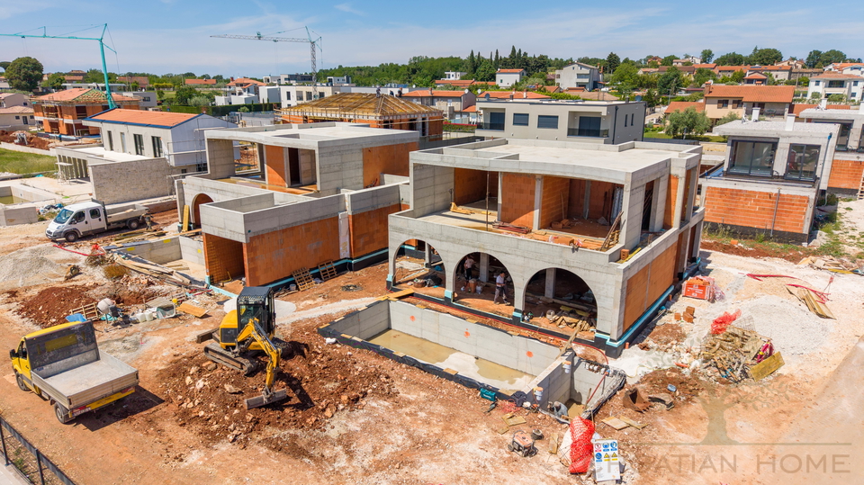 VILLA MIT POOL UND GARAGE UND MEERBLICK - ALLE ANNEHMICHKEITEN FUSSWEIT