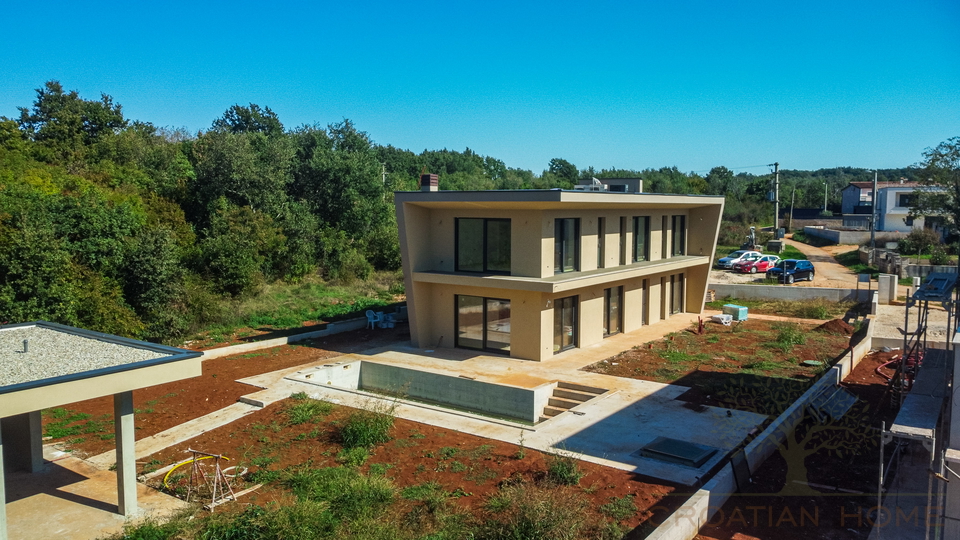 EXCLUSIVE MODERN VILLA NEAR PORE&Ccaron; -PRIVACY&comma; DESIGN AND POTENTIAL