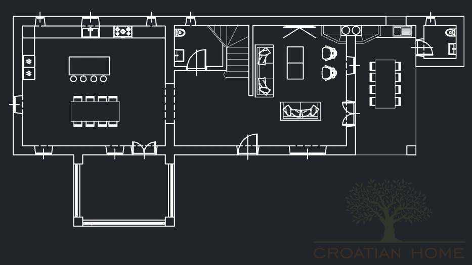 STEINHAUS-VILLA MIT POOL UND 4 SCHLAFZIMMERN -RUHIGE LAGE&excl;