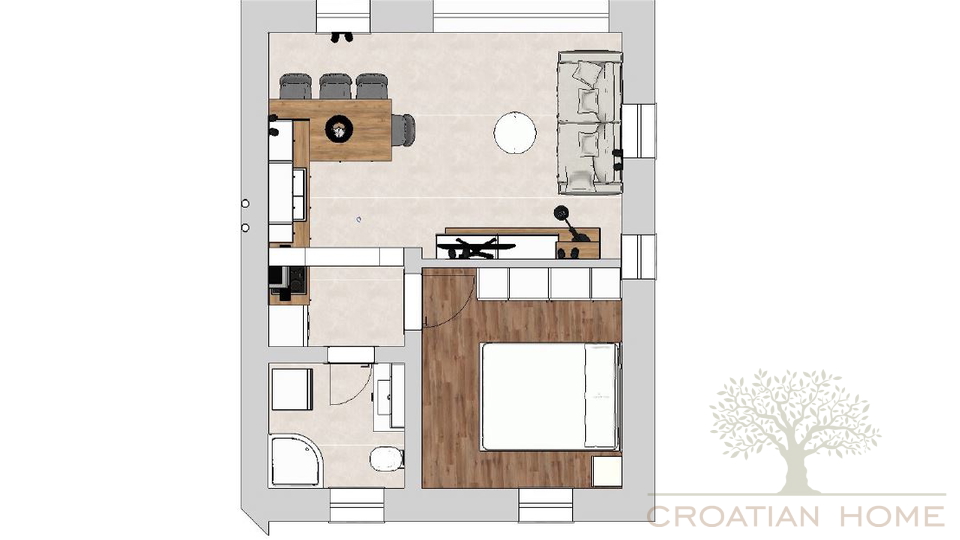 MEDITERRANE VILLA MIT EINLIEGERWOHNUNG UND POOL