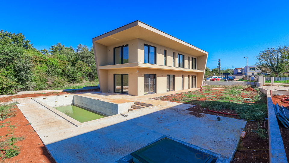 EXCLUSIVE MODERN VILLA NEAR PORE&Ccaron; -PRIVACY&comma; DESIGN AND POTENTIAL