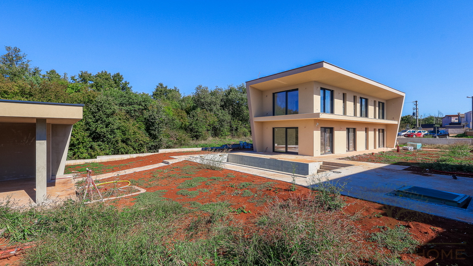 EXCLUSIVE MODERN VILLA NEAR PORE&Ccaron; -PRIVACY&comma; DESIGN AND POTENTIAL