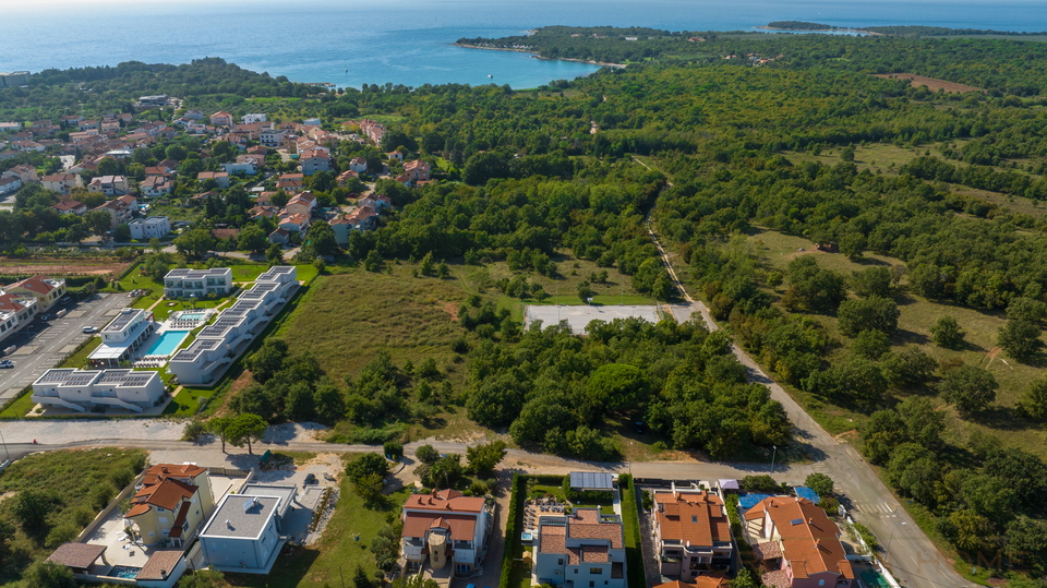 Luxus Villa i Porec mit 40 m2 Pool&comma; Jacuzzi und Meerblick