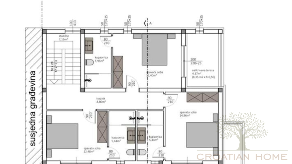 Moderne Villa nur ca&period; 500 m vom Meer &ndash; durchdachtes Konzept mit hervorragendem Vermietungspotenzial