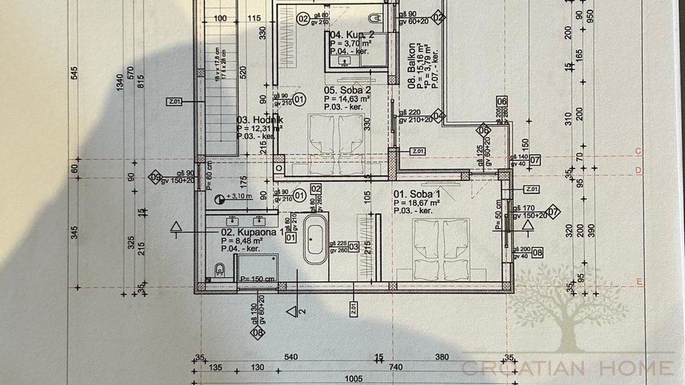 MODERNE NEUE VILLA MIT SALZWASSER POOL UND KOMPLETT AUSGESTATTET UND M&Ouml;BLIERT ZUM VERKAUF