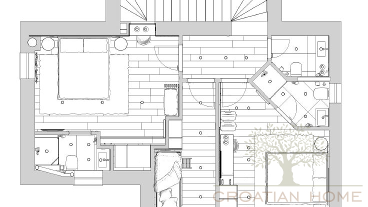 MEDITERRANE VILLA MIT EINLIEGERWOHNUNG UND POOL