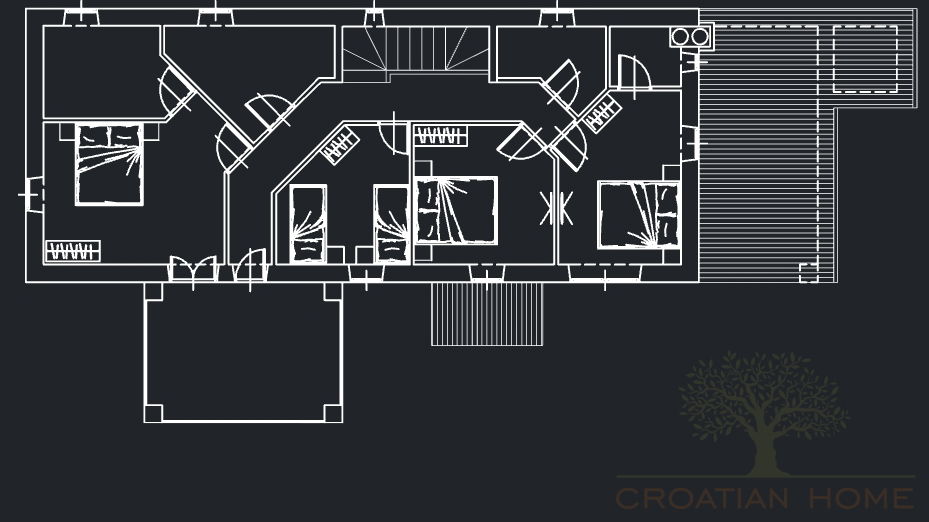 STEINHAUS-VILLA MIT POOL UND 4 SCHLAFZIMMERN -RUHIGE LAGE&excl;