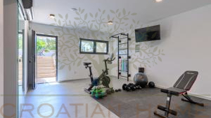 MODERNE VILLA MIT BEHEIZTEM POOL UND PRIVATEM WELNESS UND GYM IN POREC