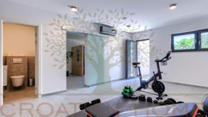 MODERNE VILLA MIT BEHEIZTEM POOL UND PRIVATEM WELNESS UND GYM IN POREC