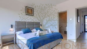MODERNE VILLA MIT BEHEIZTEM POOL UND PRIVATEM WELNESS UND GYM IN POREC