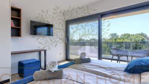 MODERNE VILLA MIT BEHEIZTEM POOL UND PRIVATEM WELNESS UND GYM IN POREC