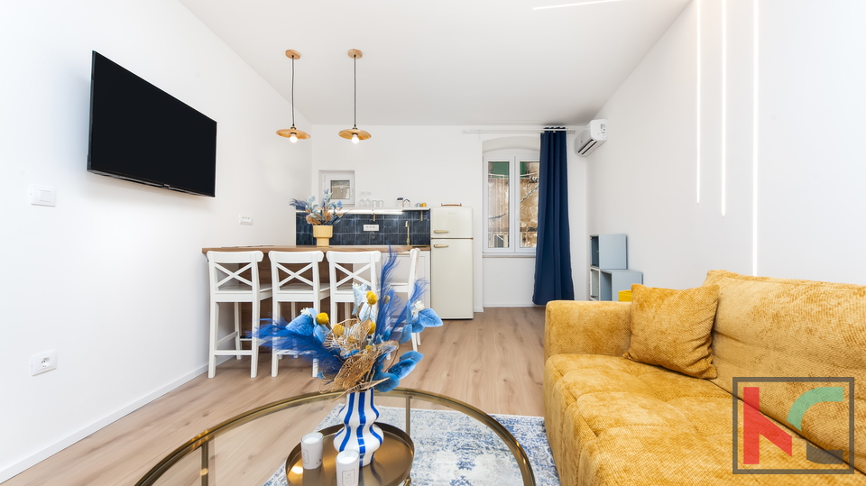 ROVINJ&comma; &Scaron;ARMANTAN  STAN 37 m2 &num;PRODAJA