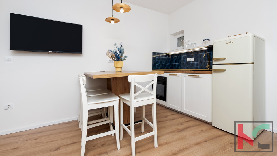 ROVINJ&comma; &Scaron;ARMANTAN  STAN 37 m2 &num;PRODAJA