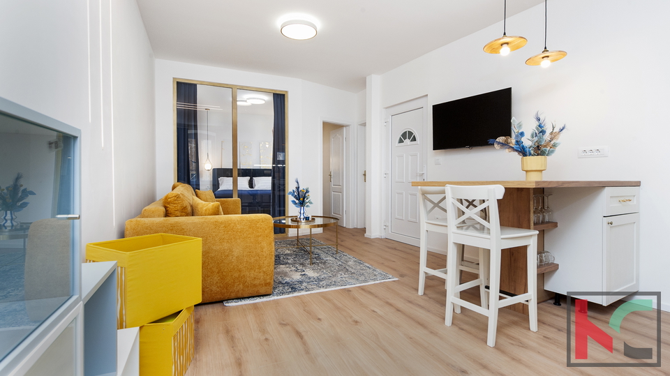 ROVINJ&comma; &Scaron;ARMANTAN  STAN 37 m2 &num;PRODAJA