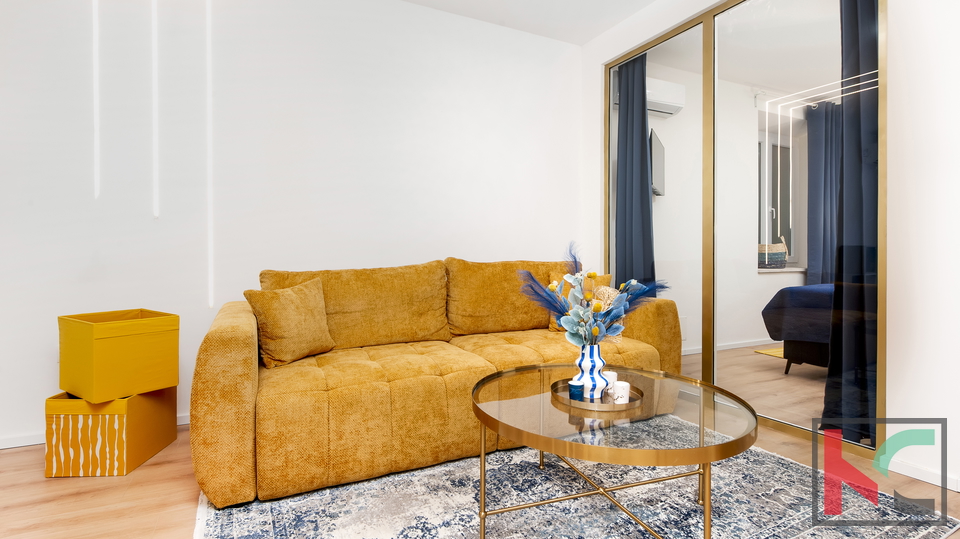 ROVINJ&comma; &Scaron;ARMANTAN  STAN 37 m2 &num;PRODAJA