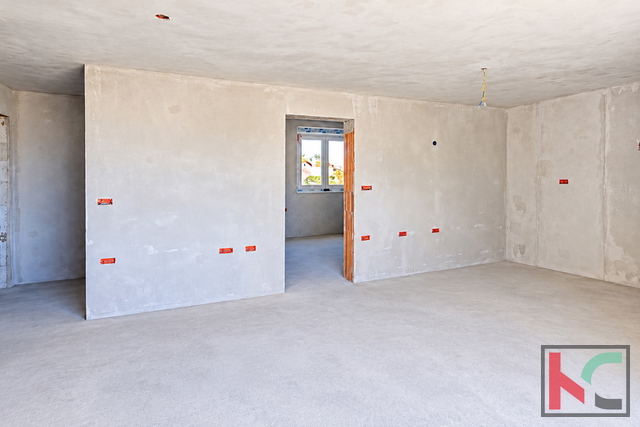ISTRA, LIŽNJAN, STAN 63,48m2 U NOVOGRADNJI, #PRODAJA