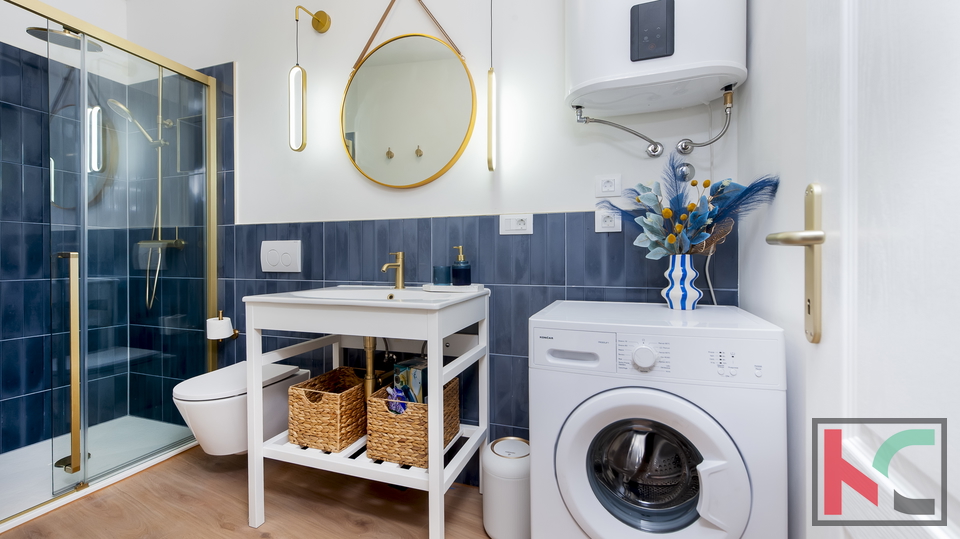 ROVINJ&comma; &Scaron;ARMANTAN  STAN 37 m2 &num;PRODAJA