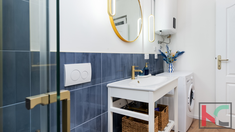 ROVINJ&comma; &Scaron;ARMANTAN  STAN 37 m2 &num;PRODAJA