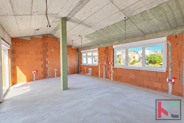 ISTRA, LIŽNJAN, PENTHOUSE 118,83m2 U NOVOGRADNJI, #PRODAJA