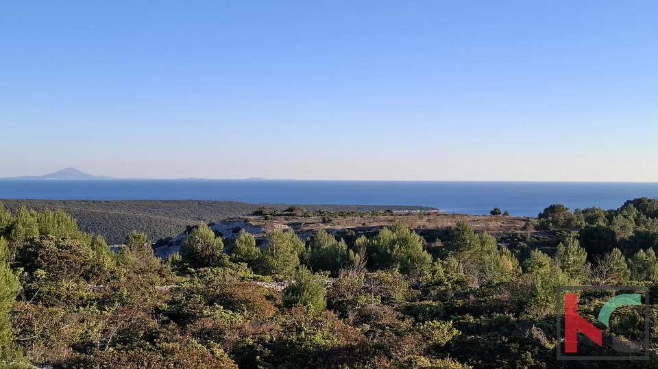 ZEMLJI&Scaron;&Ccaron;E 4985 m2 S POGLEDOM NA MORJE &num;PRODAJA
