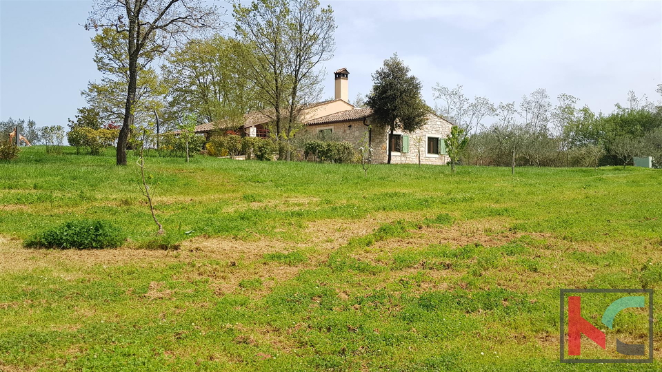 Bale una villa attraente con quattro stelle in stile rurale istriano circondato da una grande proprietà recintata di 30.550 m2.