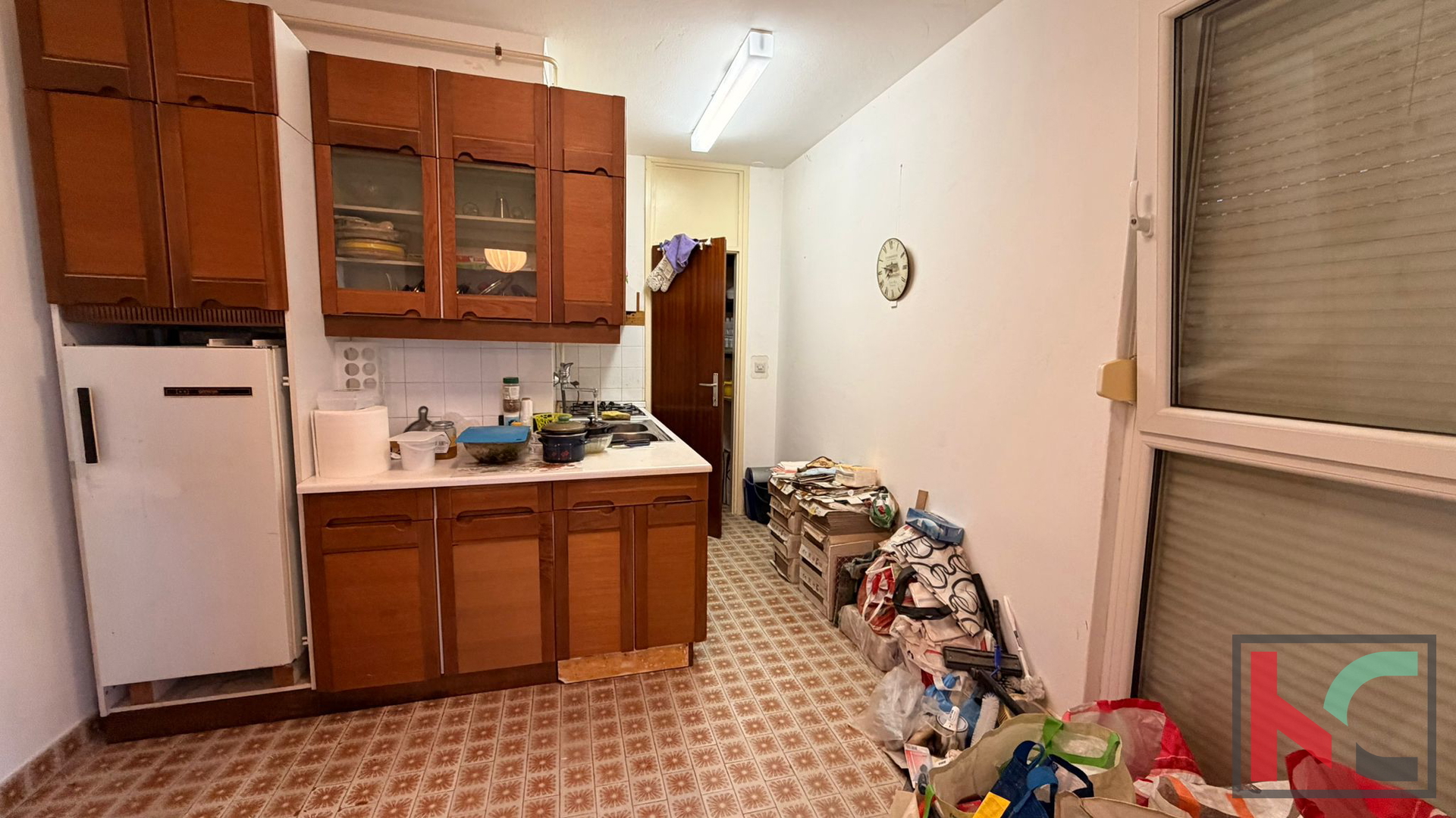 PULA, VIDIKOVAC, DVOSOBNI STAN NA PRVOM KATU, 54,06 M2 #PRODAJA