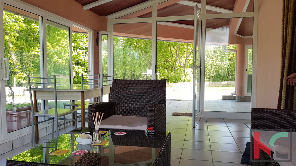 Istria - Marčana house on a quiet location with 26.288 m2 garden